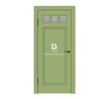Межкомнатная дверь В03 Оливковый